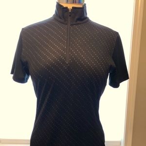 Nike S/S 1/4 Zip Golf Shirt